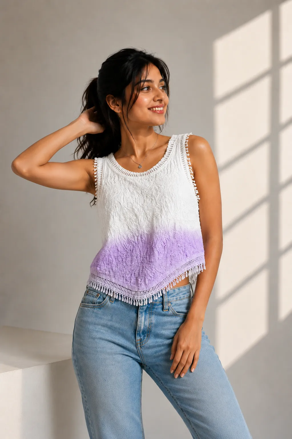 Crochet top