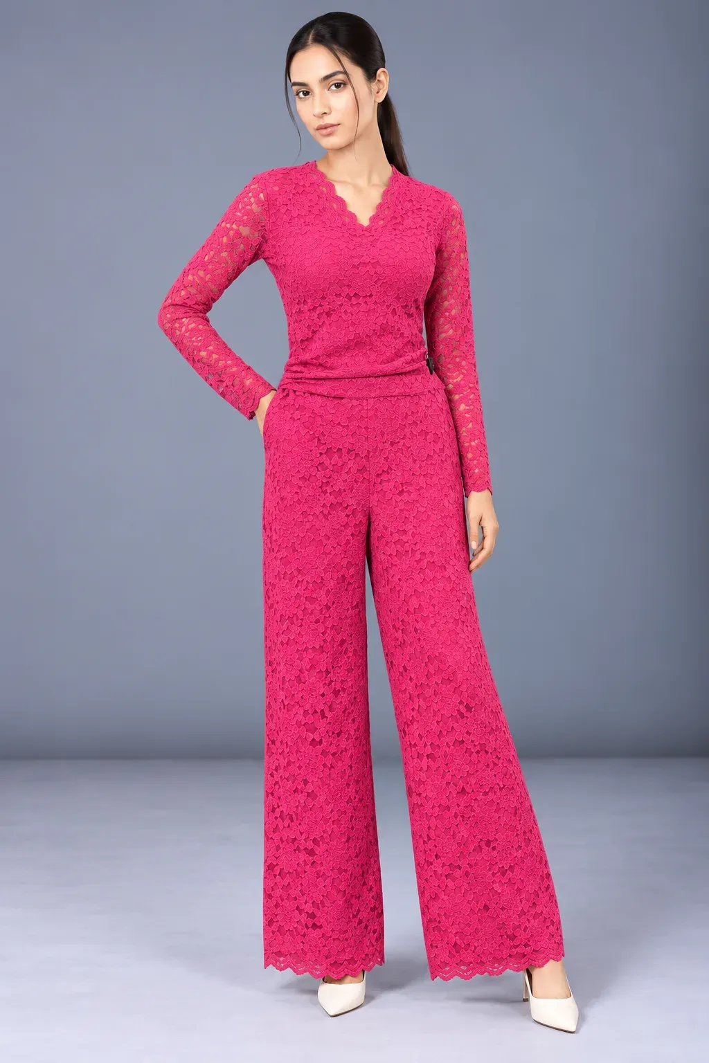 Rosette Lace Co-ord Set — Co-Ord Sets from GoGurll