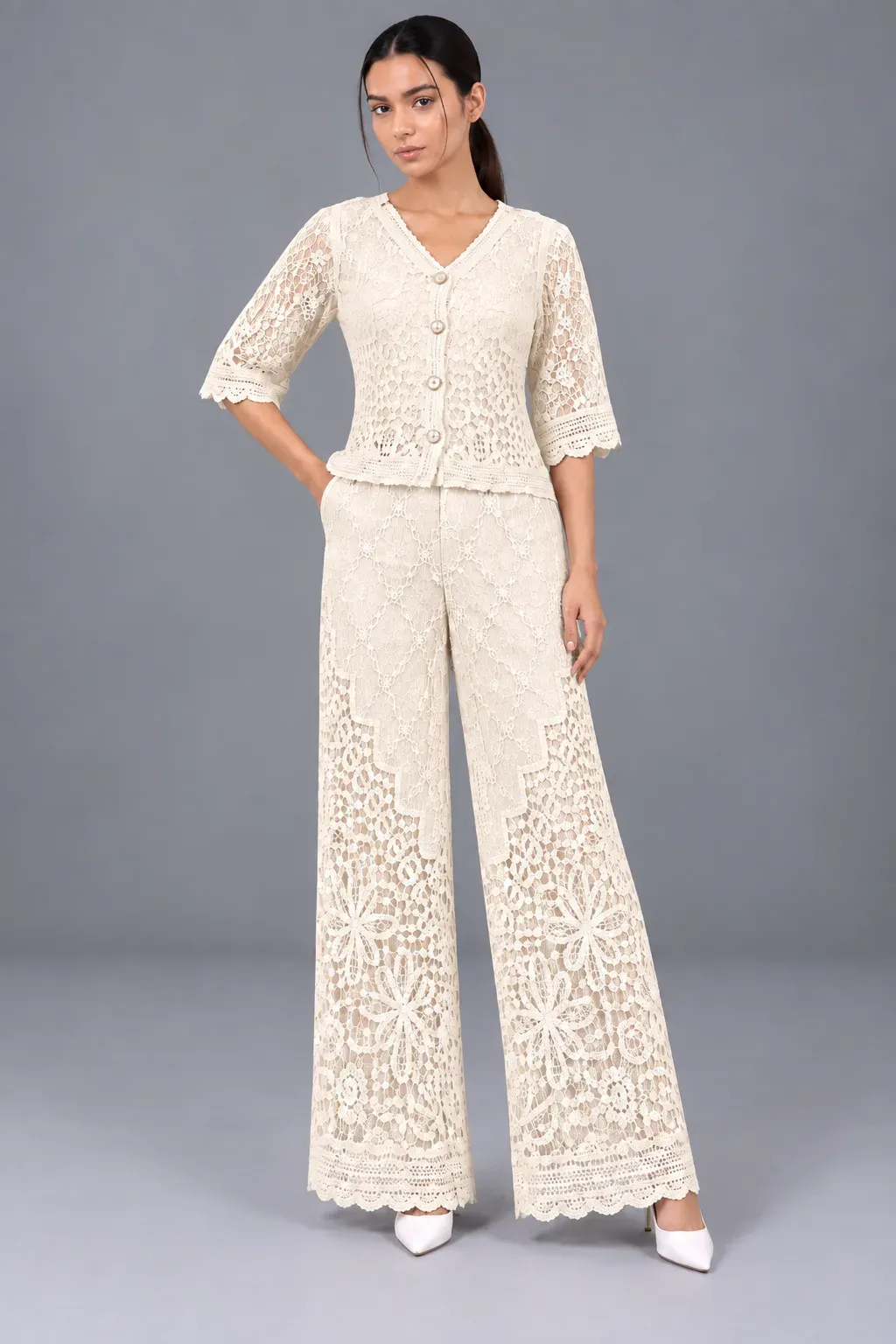 CROCHET PANT AND TOP — Co-Ord Sets from GoGurll