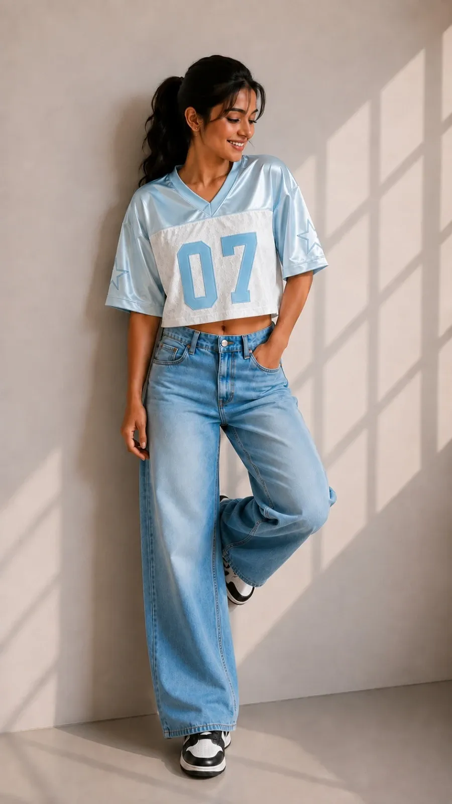 Crop net jersey — T-Shirts from GoGurll