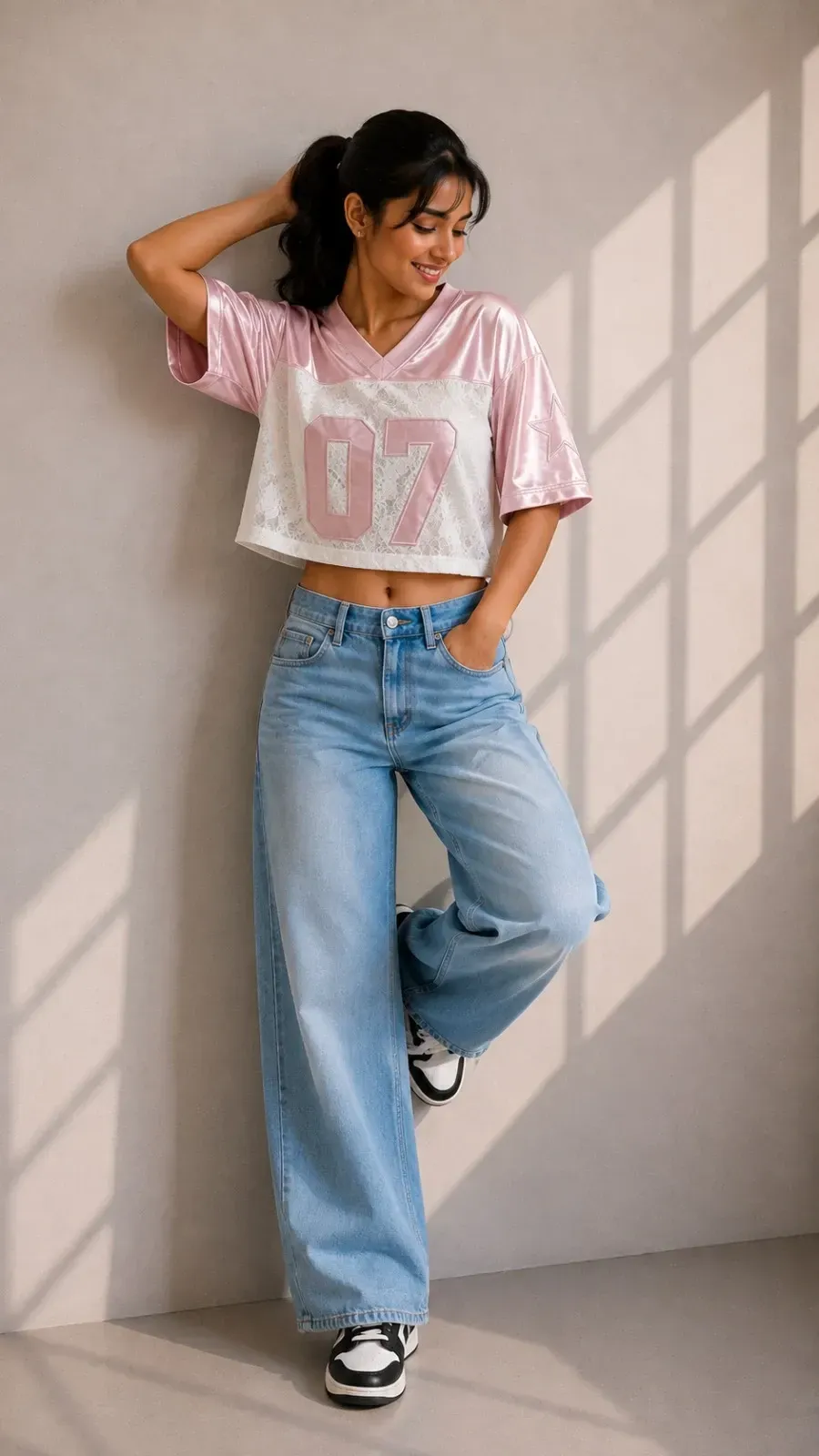 Crop net jersey — T-Shirts from GoGurll