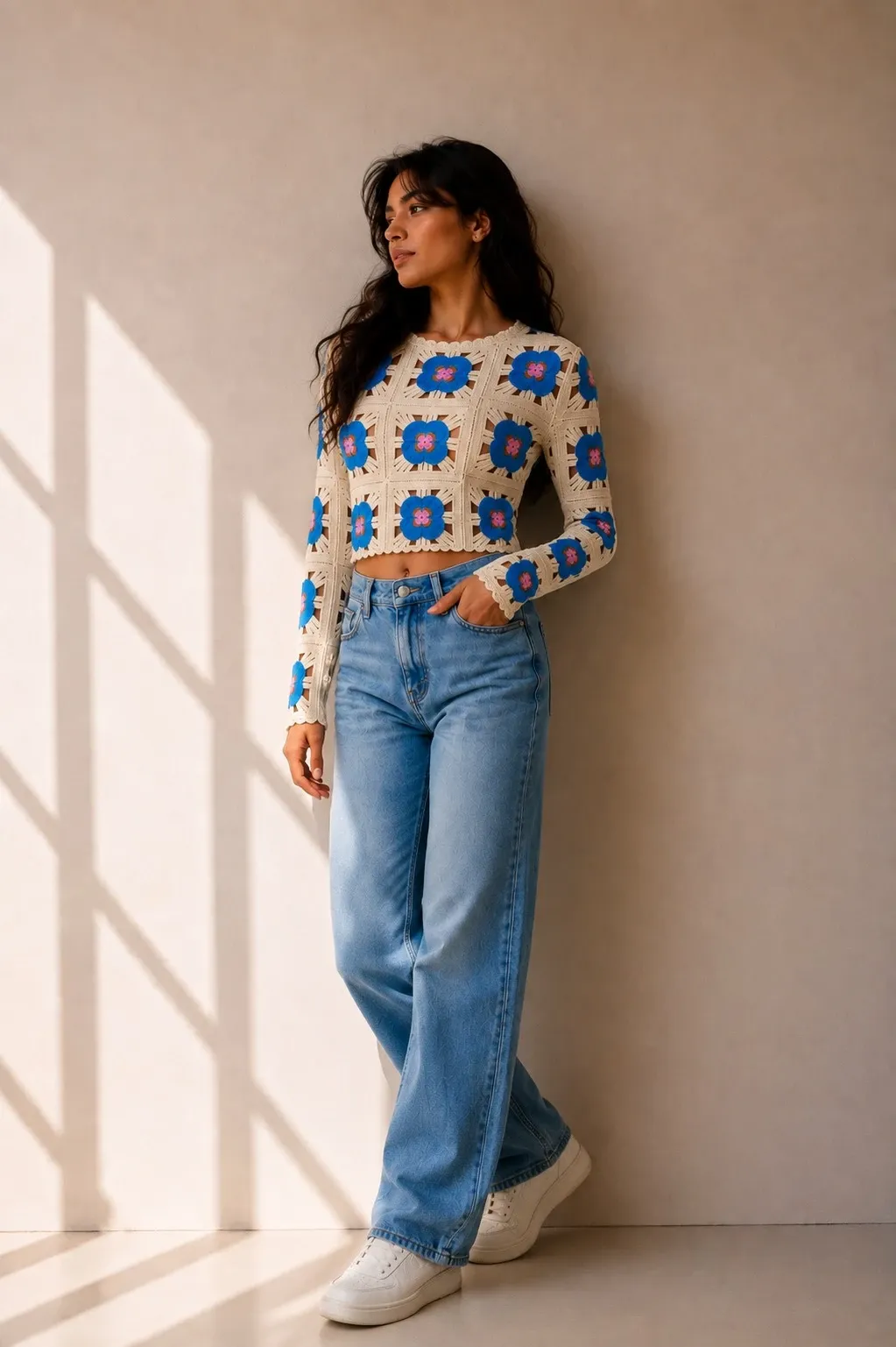 Crochet crop top — Tops from GoGurll