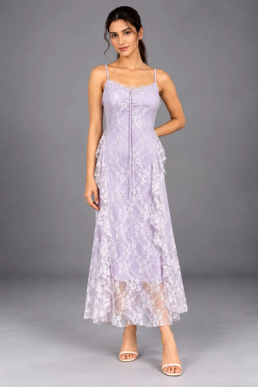 Lace Midi Dress — Party Wear from GoGurll