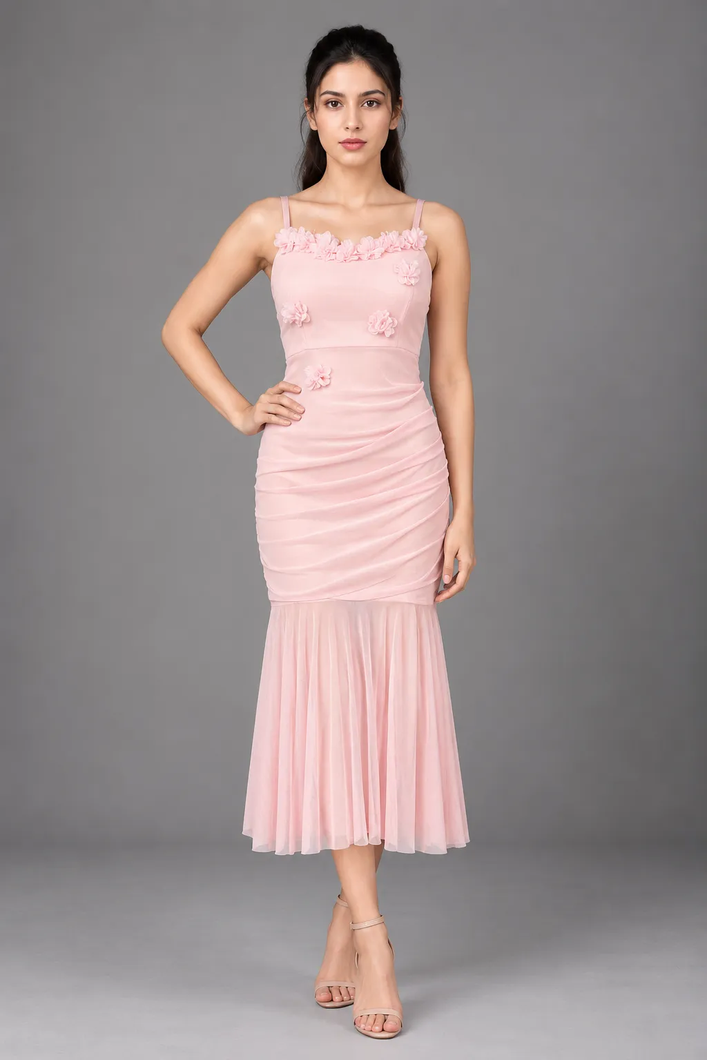 Flared Midi Dress — Party Wear from GoGurll