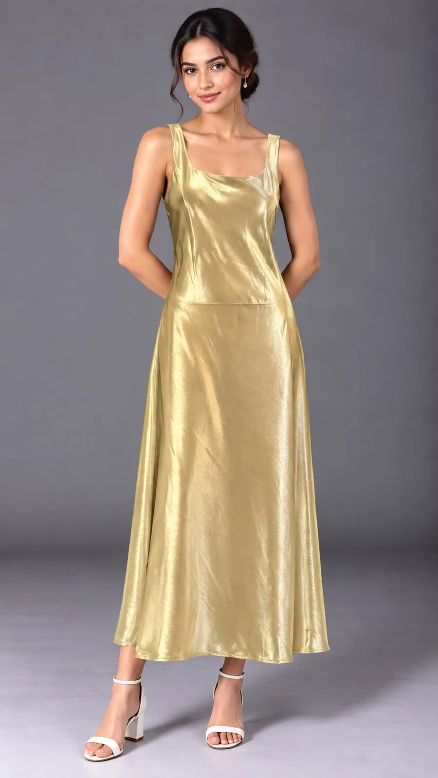 Golden Muse — Party Wear from GoGurll