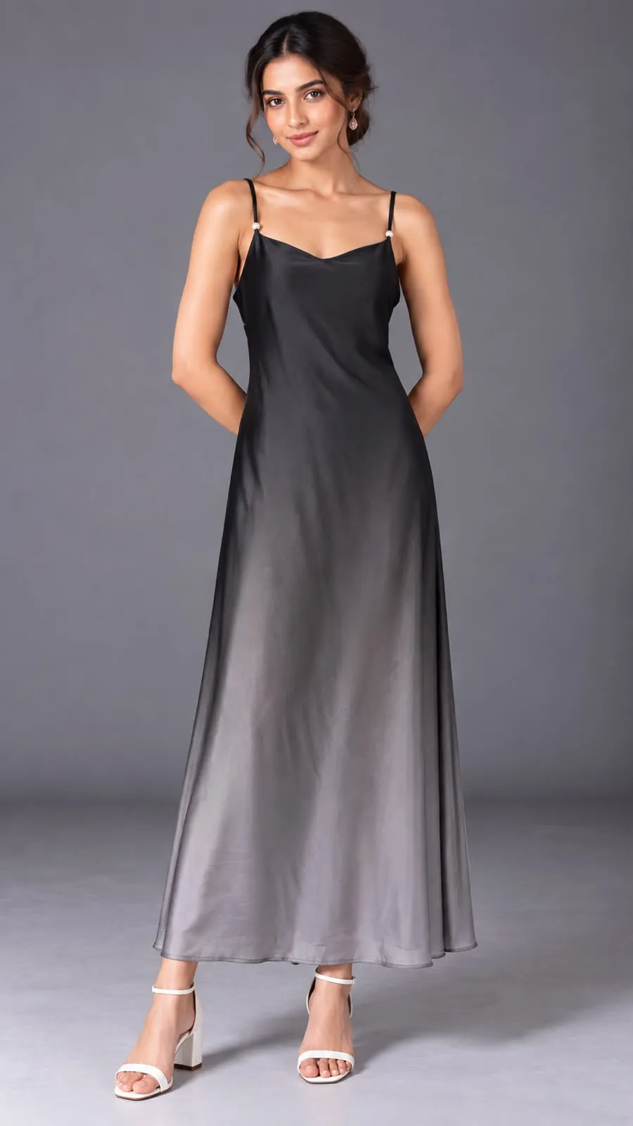 Satin Slip Dress — Party Wear from GoGurll