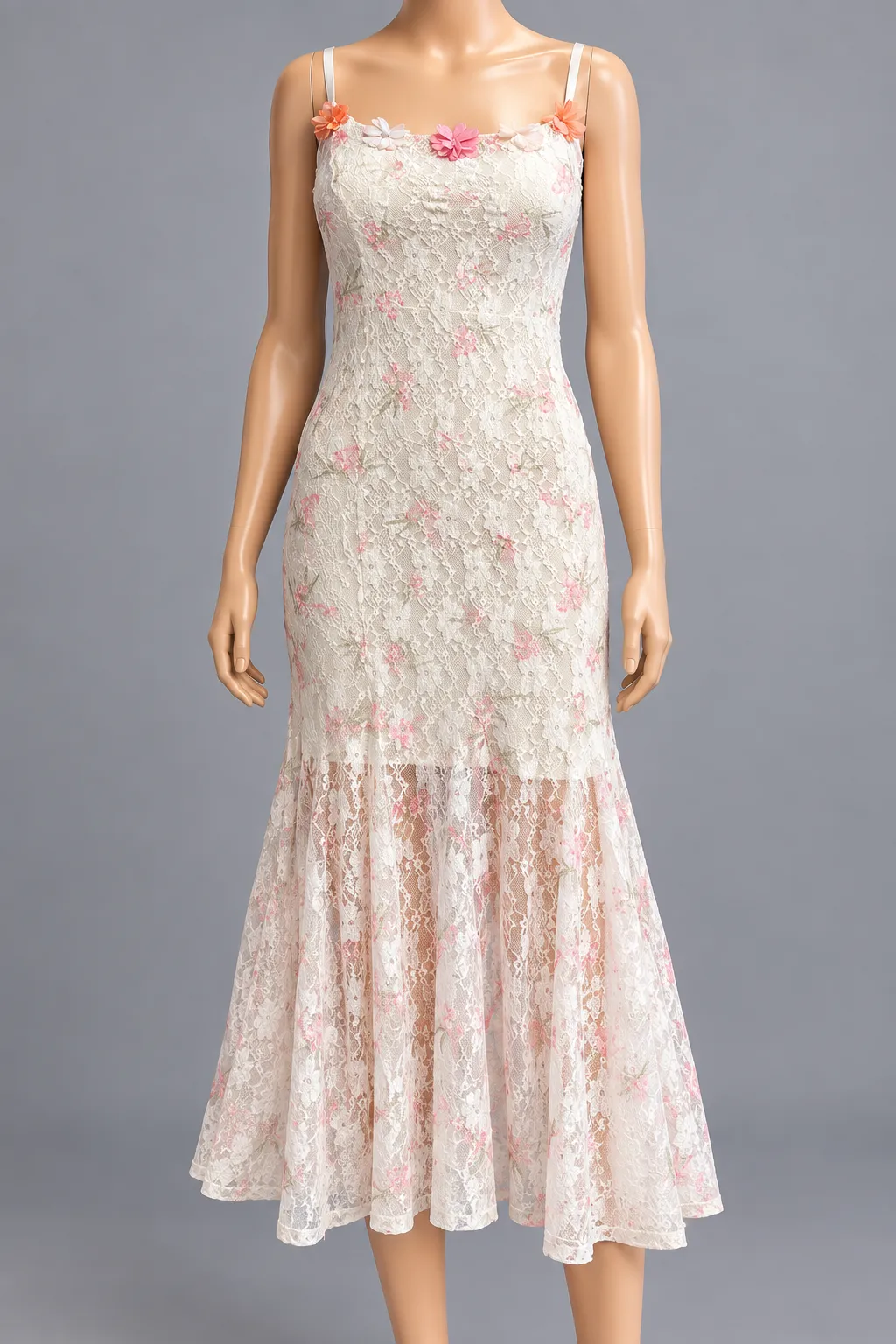 Bloom Lace Maxi Dress — Party Wear from GoGurll