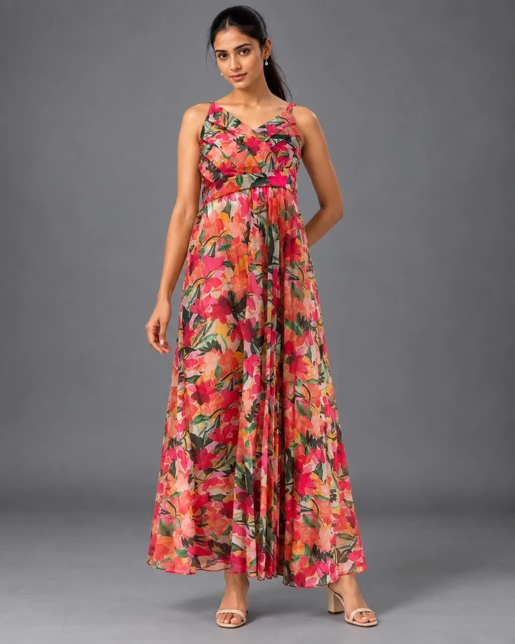 Bloomscape Floral Maxi Dress — Dress Collections from GoGurll