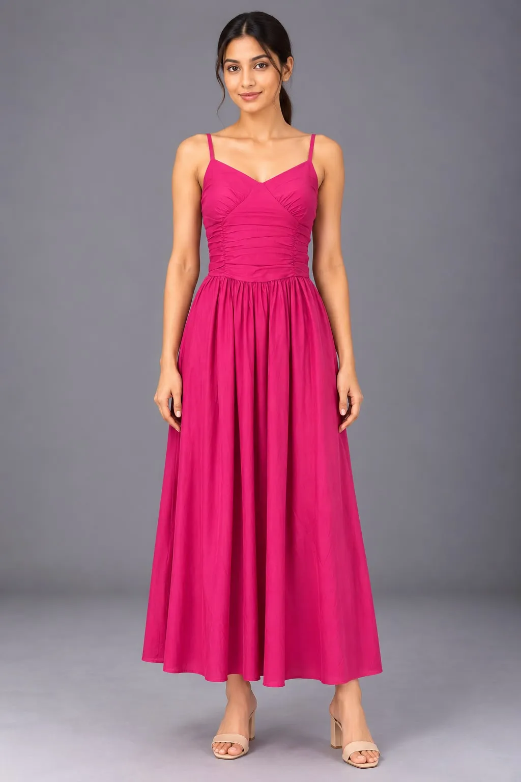 Ruched Maxi Dress — Dress Collections from GoGurll