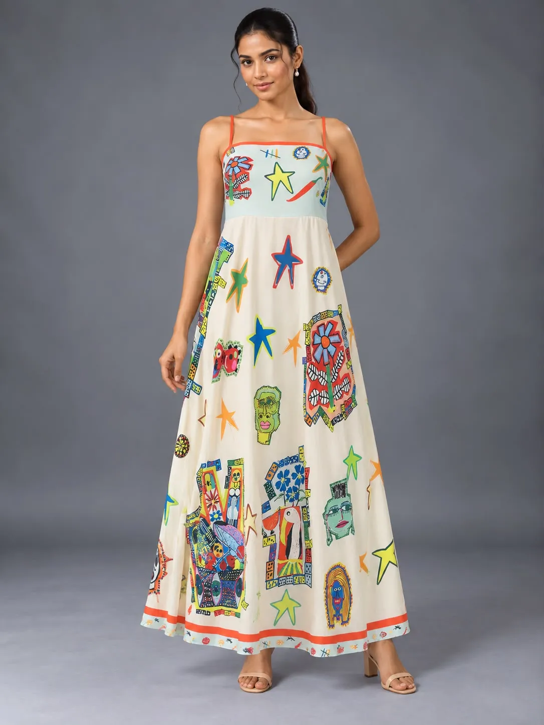 Starry Print Dress — Dress Collections from GoGurll