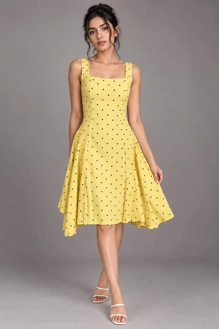 Polka Dot Flare Dress — Dress Collections from GoGurll