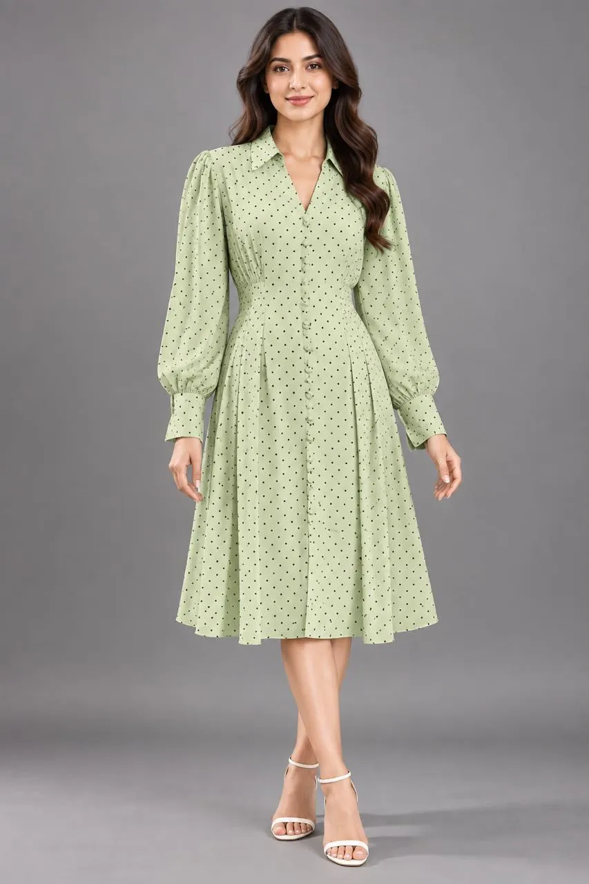 Dainty Dot Dress — Dress Collections from GoGurll
