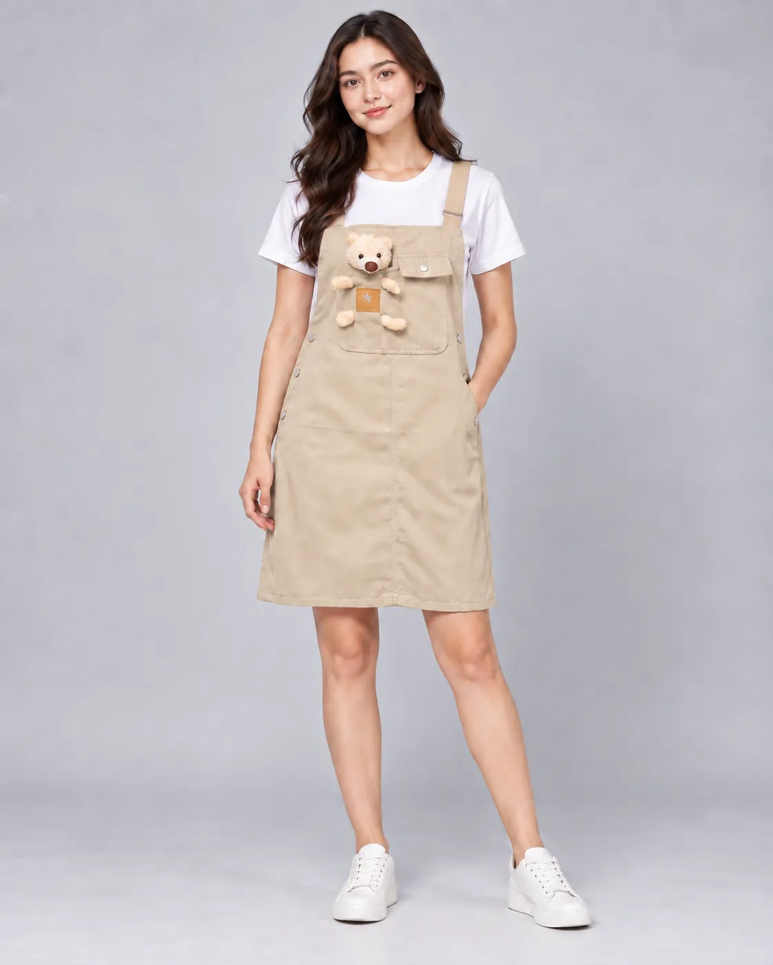 Dungree Short Dress — Dress Collections from GoGurll
