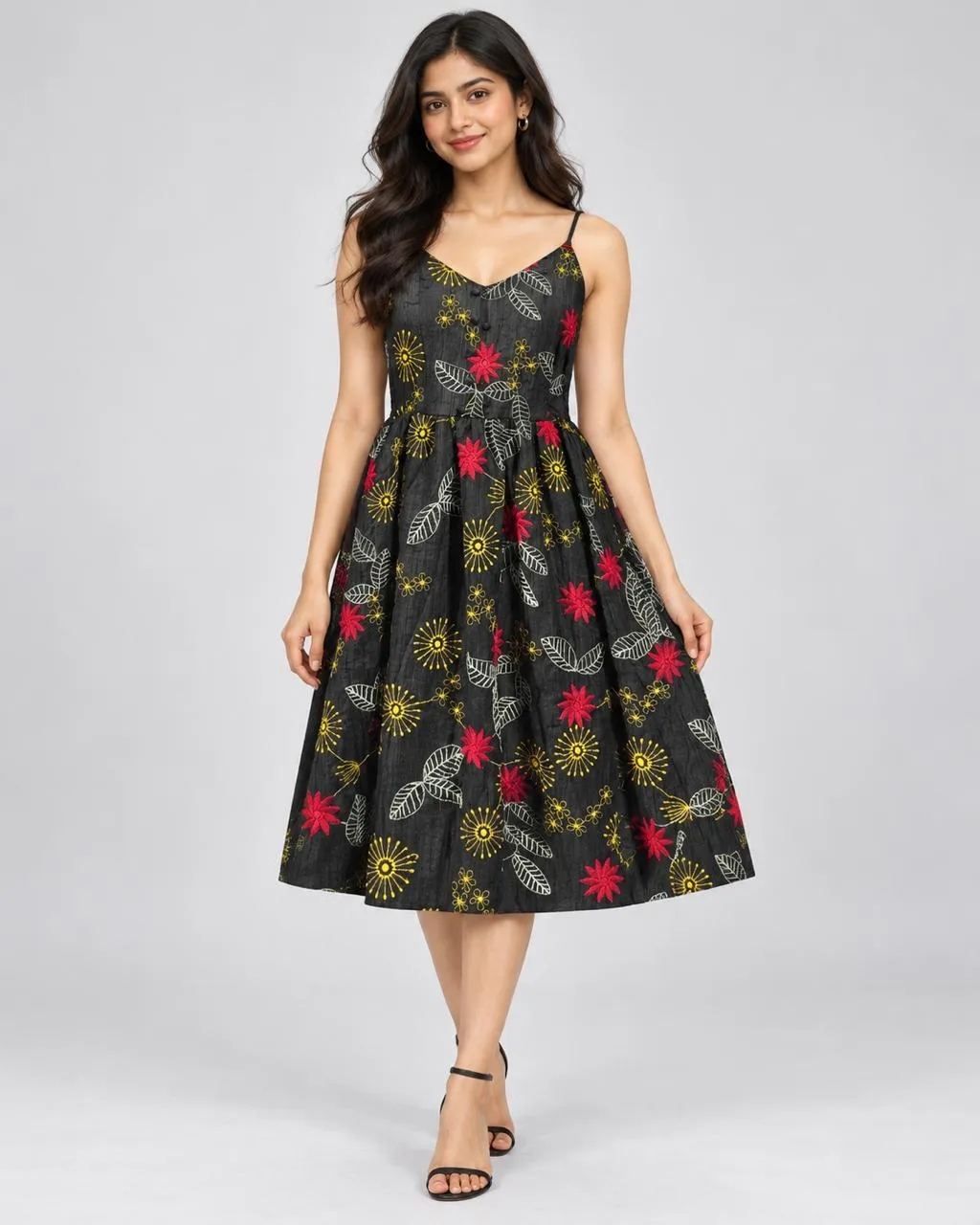 Sleeveless Midi Dress — Dress Collections from GoGurll