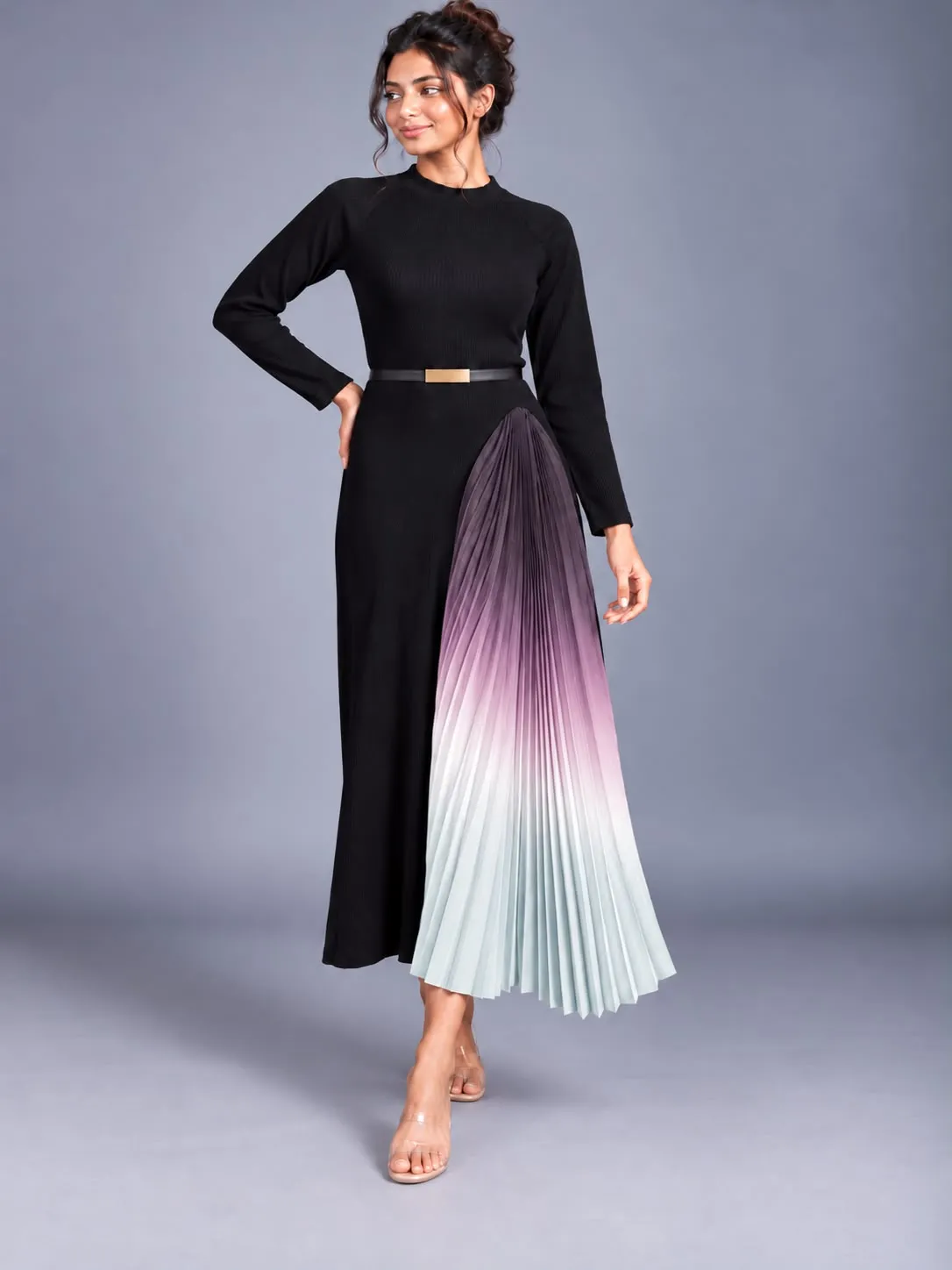 Penguin Pleated Maxi Dress — Dress Collections from GoGurll