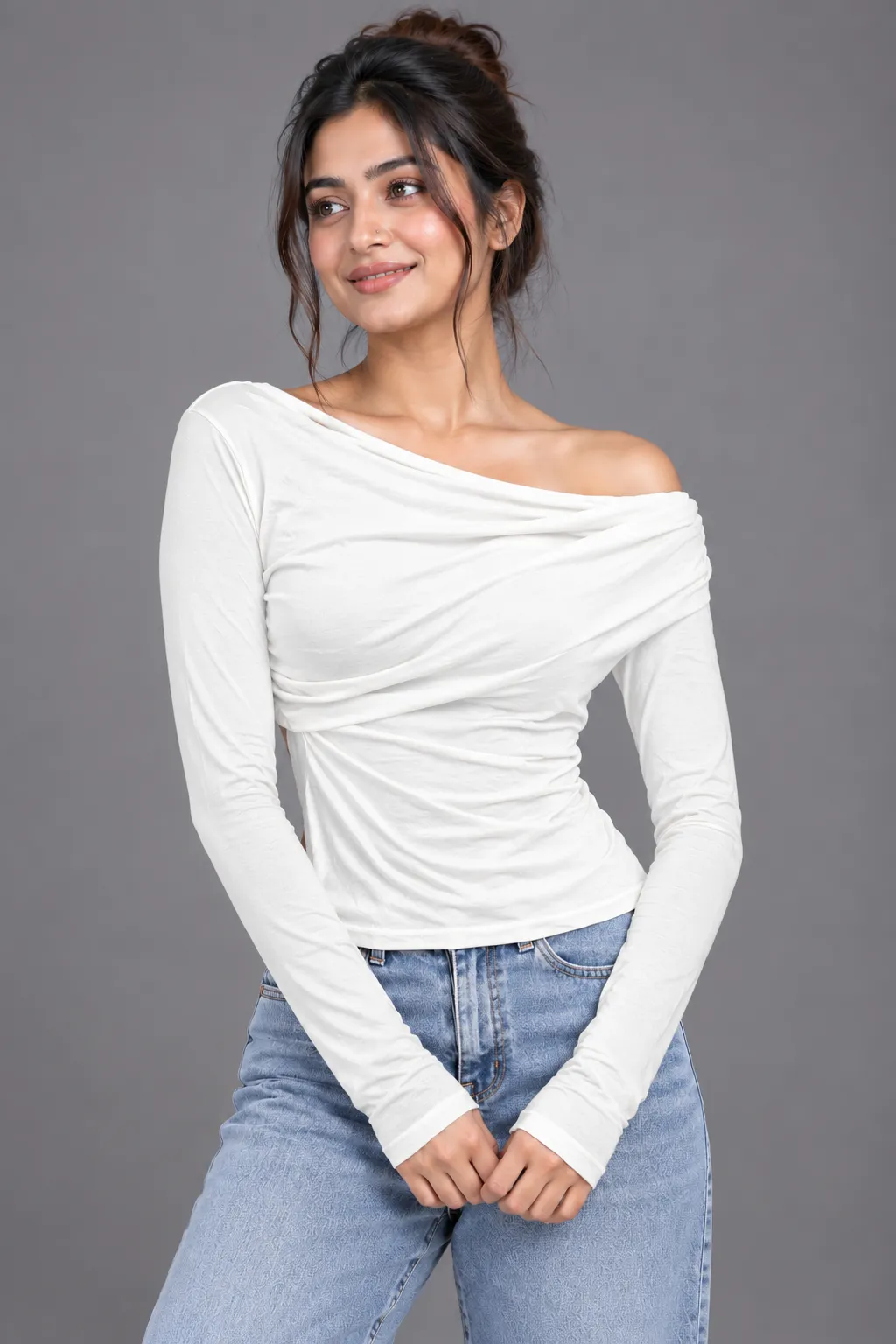 Chic Full Sleeve Top — Tops from GoGurll
