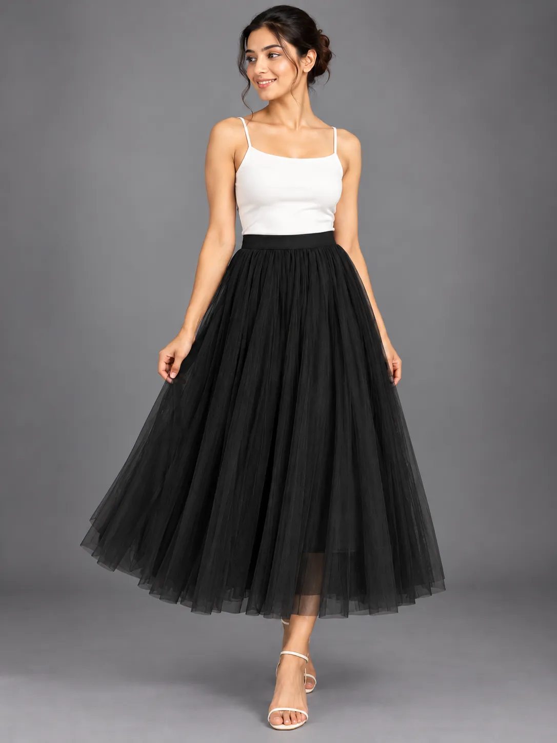 Plain Net Skirt — Skirts from GoGurll
