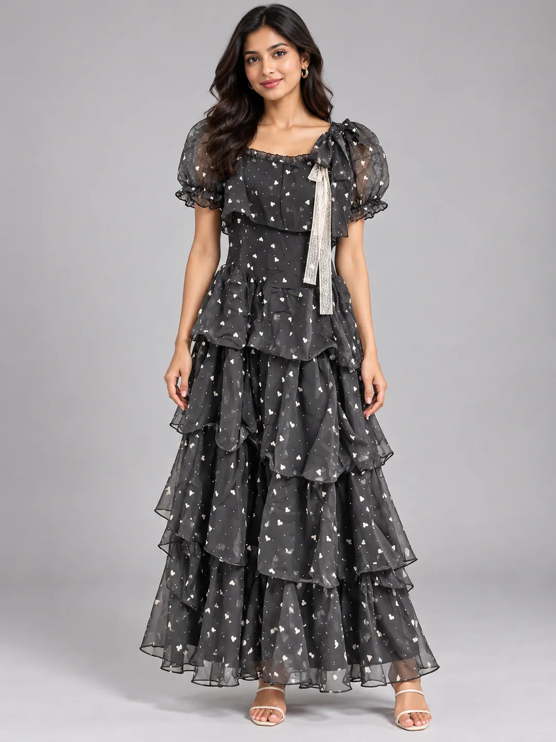 Layered Ruffle Maxi Dress — Dress Collections from GoGurll