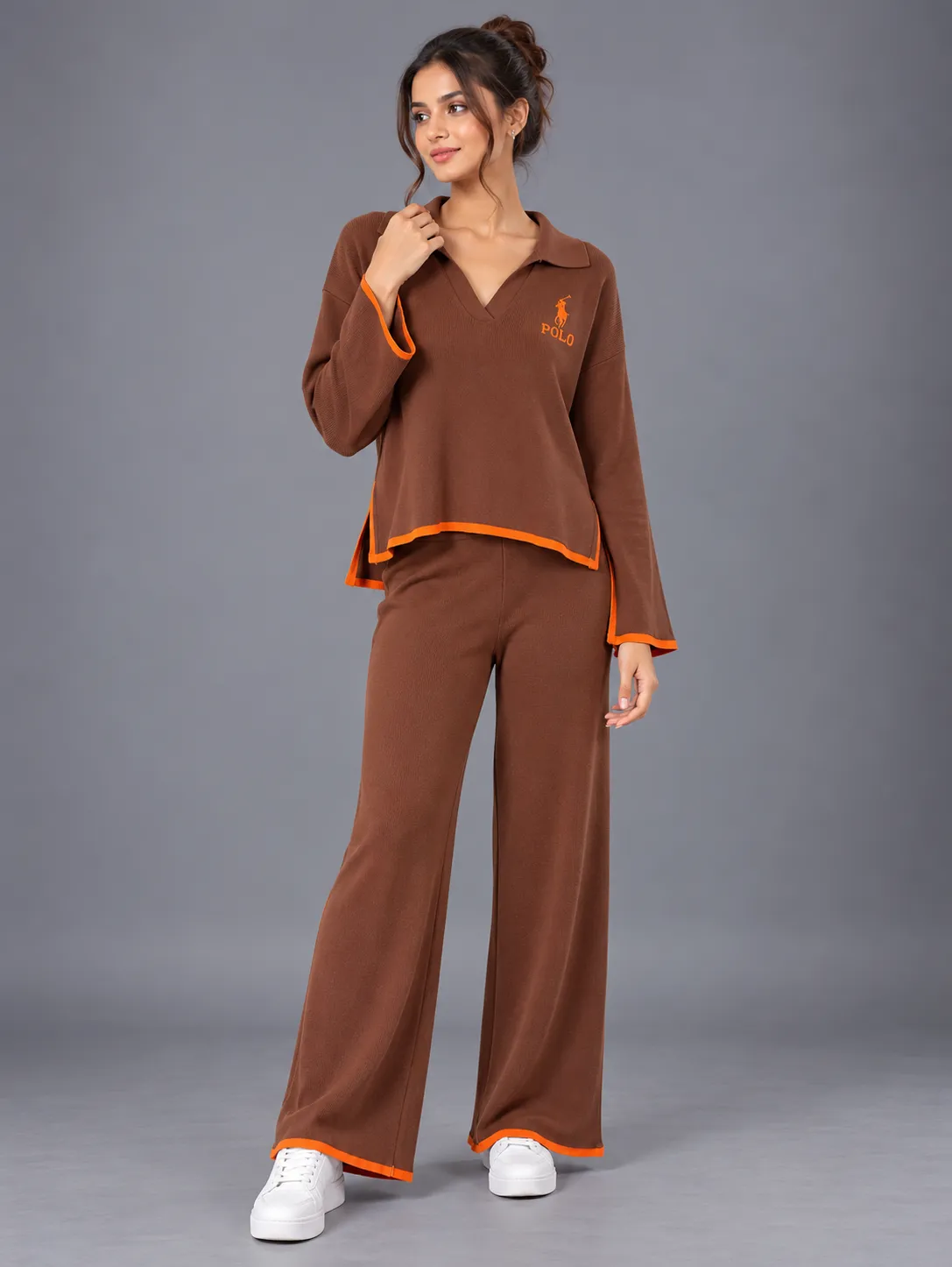 Contrast Trim Lounge Set — Co-Ord Sets from GoGurll
