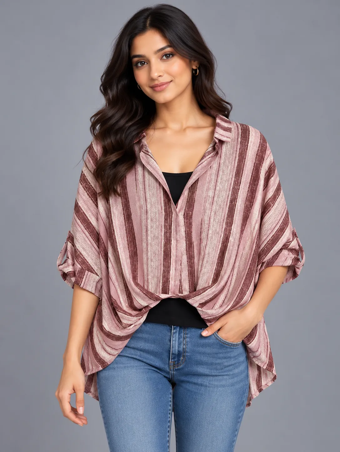 Mixed colour top with inner — Tops from GoGurll