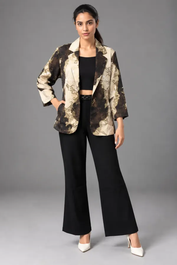 Formal Three- Piece Co-ord set