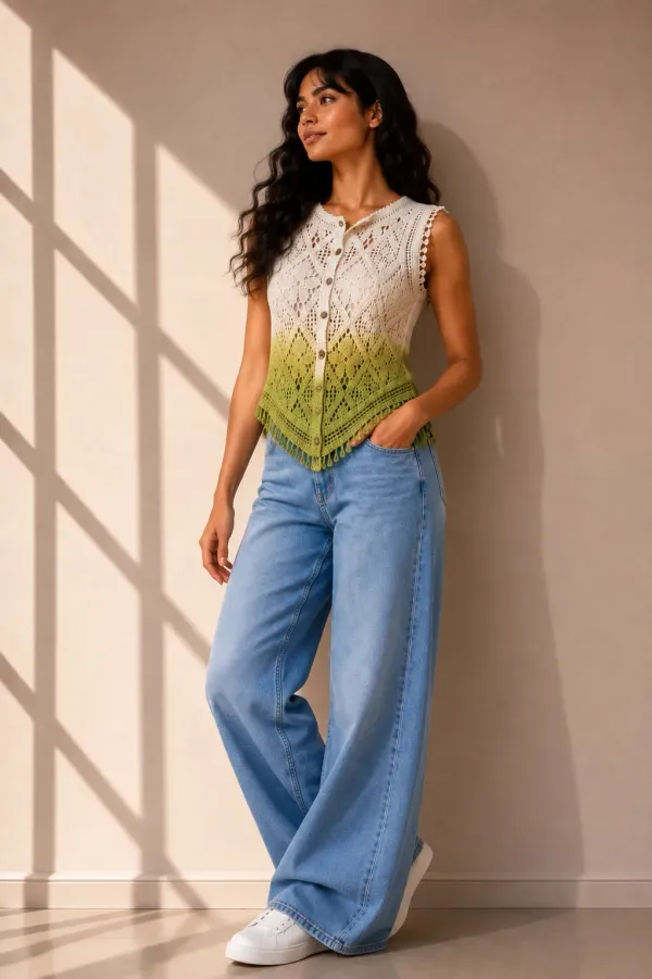 Crochet Jacket