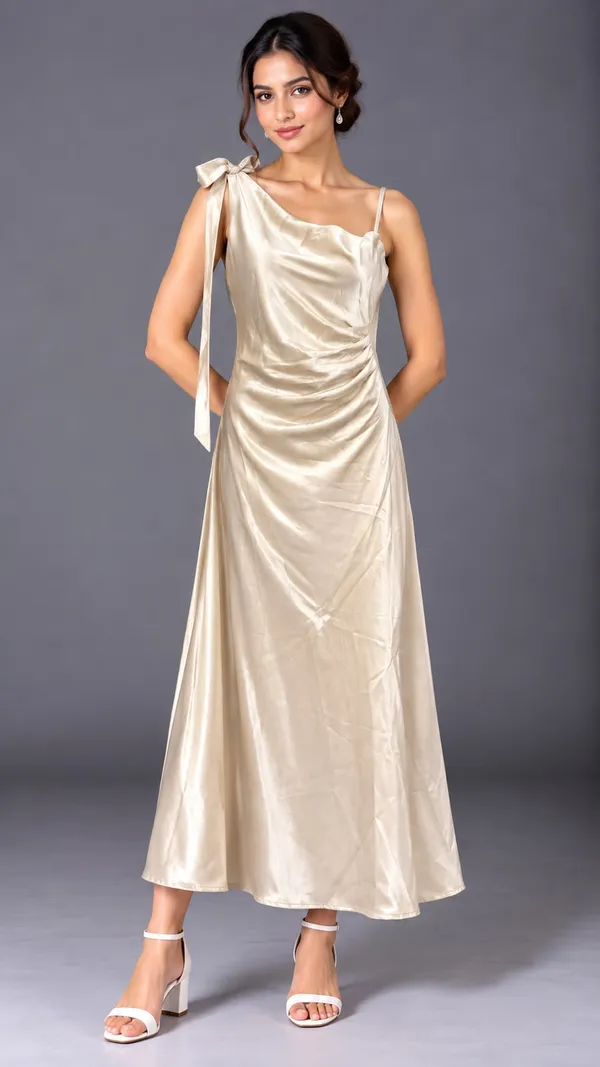 Graceful Bow Dress