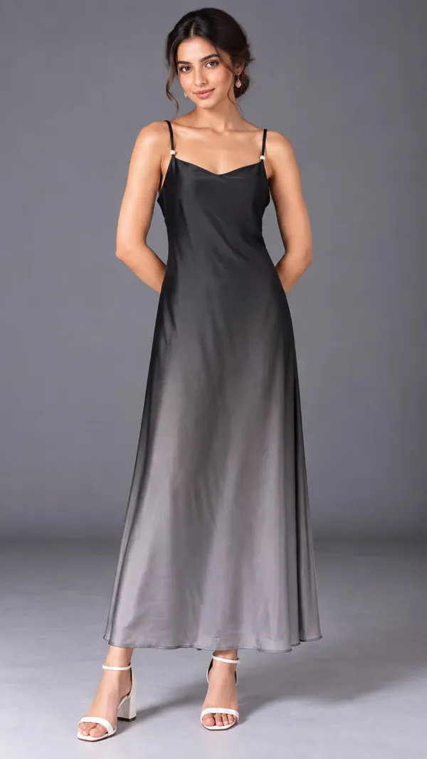 Satin Slip Dress