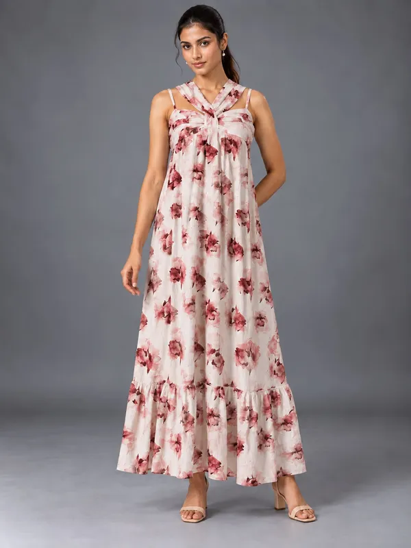 Roselle Floral Maxi Dress