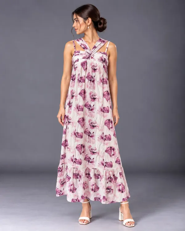 Roselle Floral Maxi Dress