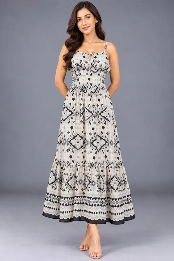 FLORA DRESS