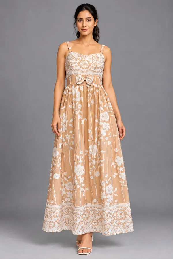 Garden Maxi Dress