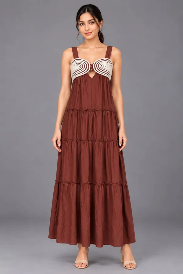 Grace Tiered Dress