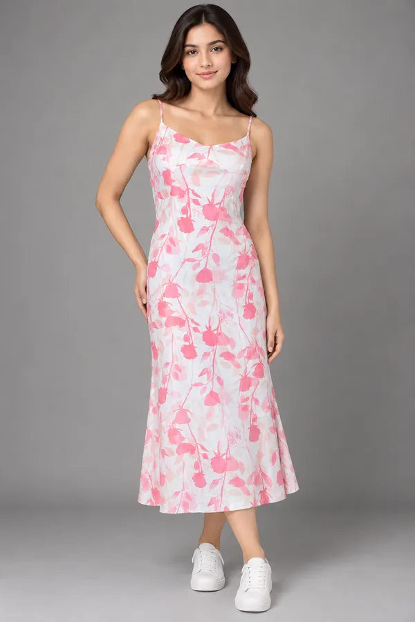 Floral Slip Dress