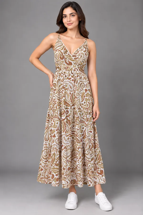 Paisley Bloom Dress