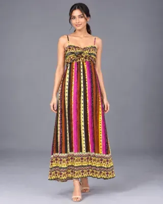 Boho Stripe Dress