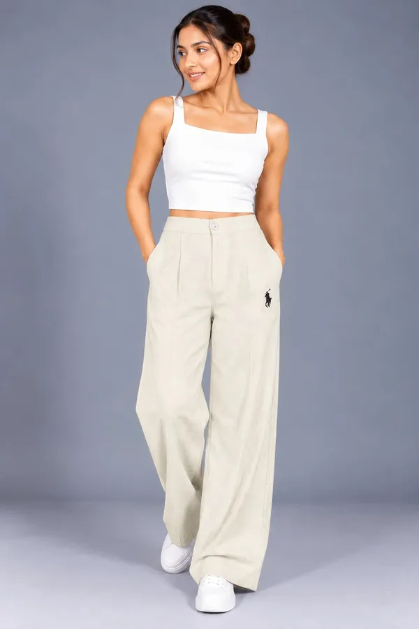 Minimalist Casual Trousers