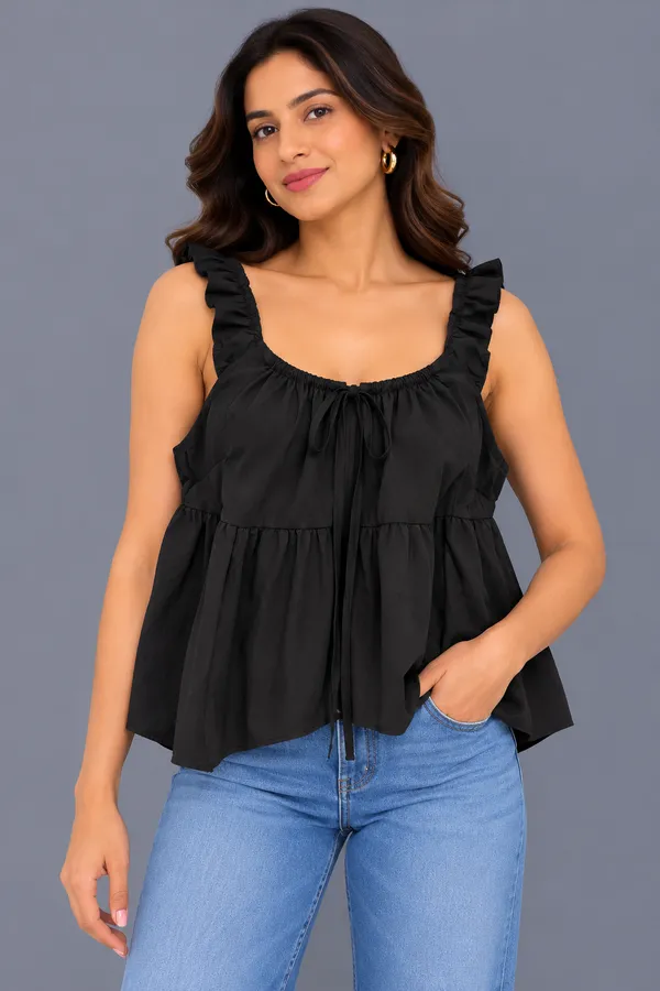 Frill Strap Top