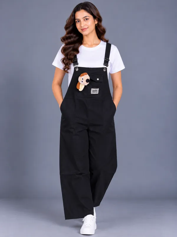 Dungaree Jumpsuit