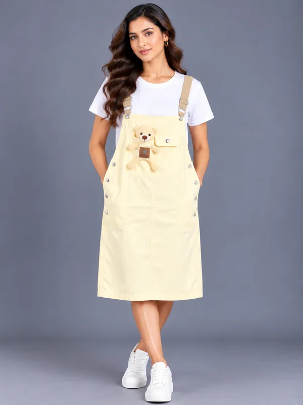 Dungaree Dress